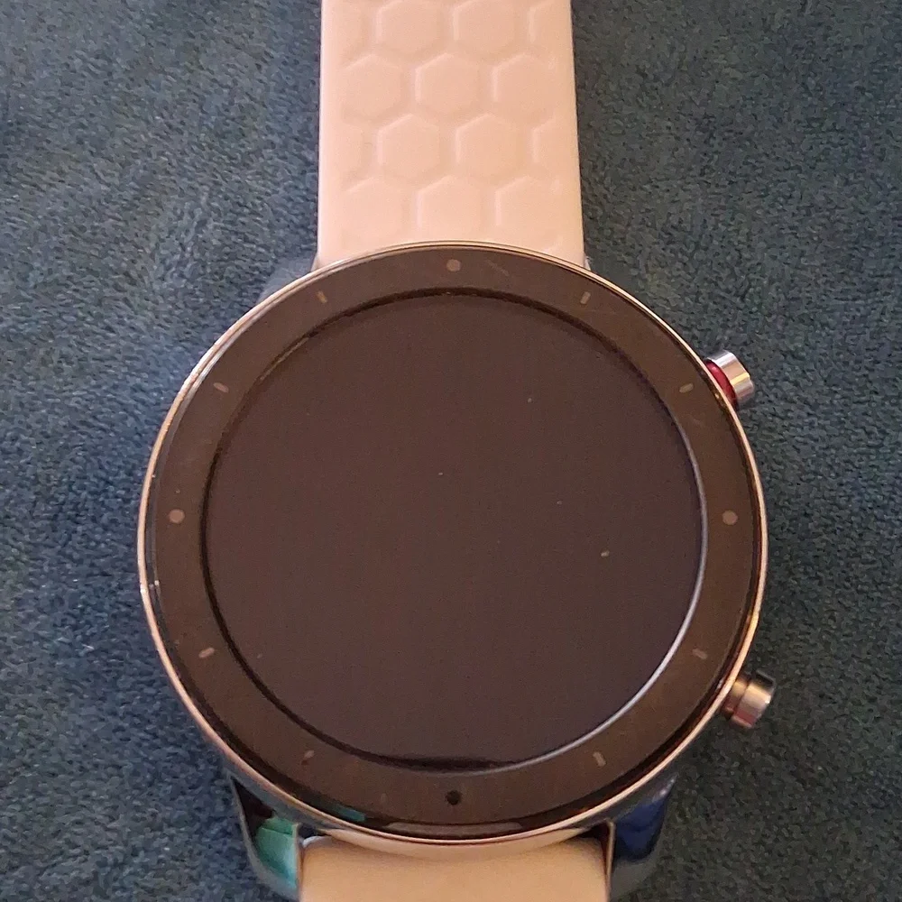 Amazfit GTS Smartwatch with Interchangeable Bands